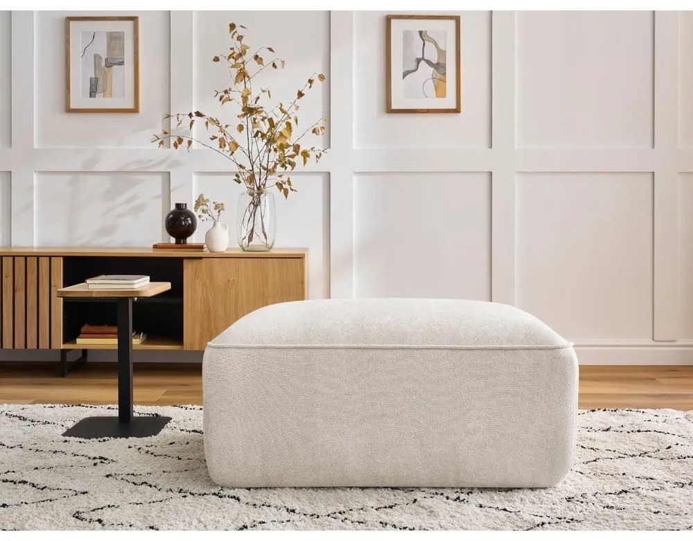 Fehér lábtartó Zephyr – Bobochic Paris