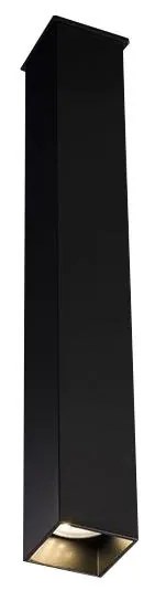 Shilo 1705 - Spotlámpa DOHA 1xGU10/15W/230V fekete