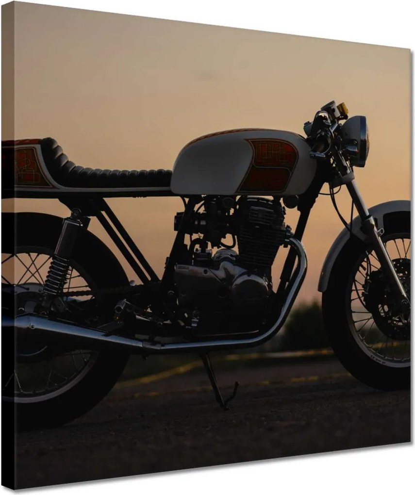 Vászonkép 30x30 Motorkerékpárok