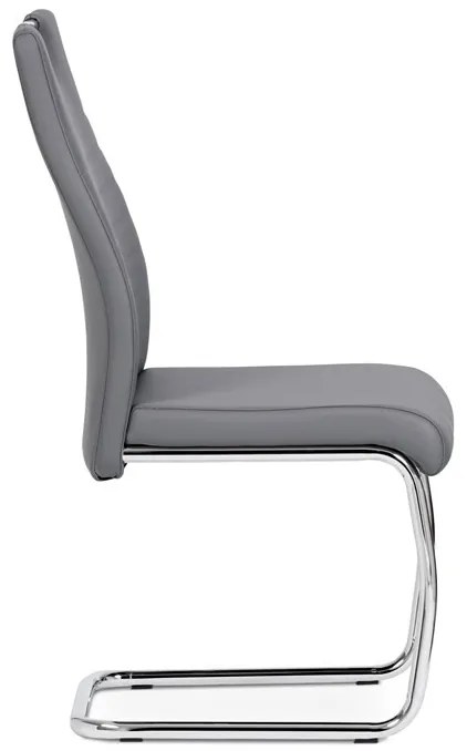 Szürke Ekobőr Étkezőszék. DCL-418 GREY