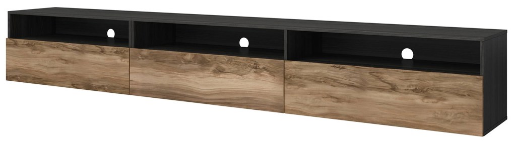 TV asztal Barly Typ 40 (szatén dió + touchwood). 1107644