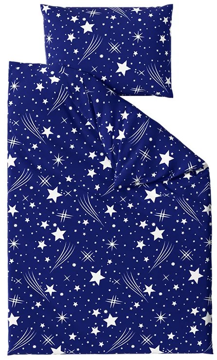 Mikroszálas ágyneműhuzat NIGHT SKY kék Ágyneműhuzat mérete: 70 x 90 cm | 140 x 200 cm