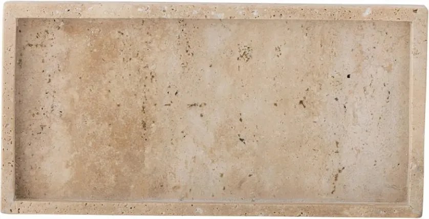 Bloomingville Majsa Állvány Dekorációs tálca 30,5 cm Travertinből