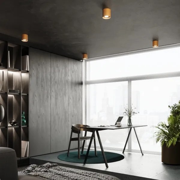 Sollux SL.1283 - Spotlámpa MIKA 1xGU10/10W/230V arany