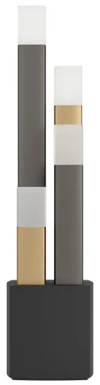 Eglo 39907 - LED Dimmelhető asztali lámpa ESTANTERIOS 4xLED/3,7W/230V 3000K