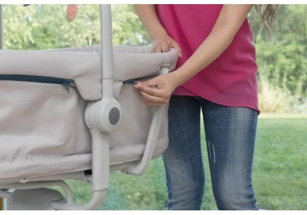 Chicco - 4 az 1-ben BABY HUG babaágy, fehér