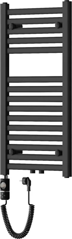Mexen Hades elektromos radiátor 800 x 400 mm, 300 W, fekete - W104-0800-400-2300-70