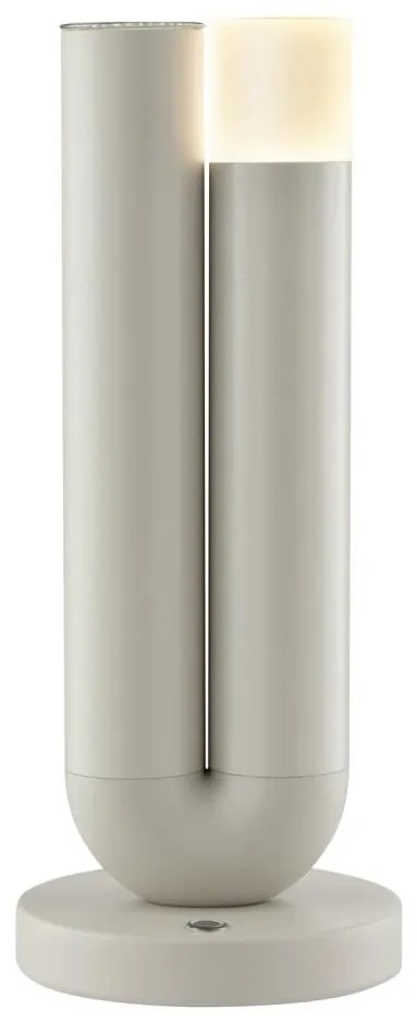 Brilliant - dimmelhető, újratölthető érintésvezérlésű asztali lámpa SAYU LED/2,5W/5V 2700K IP44 szürke