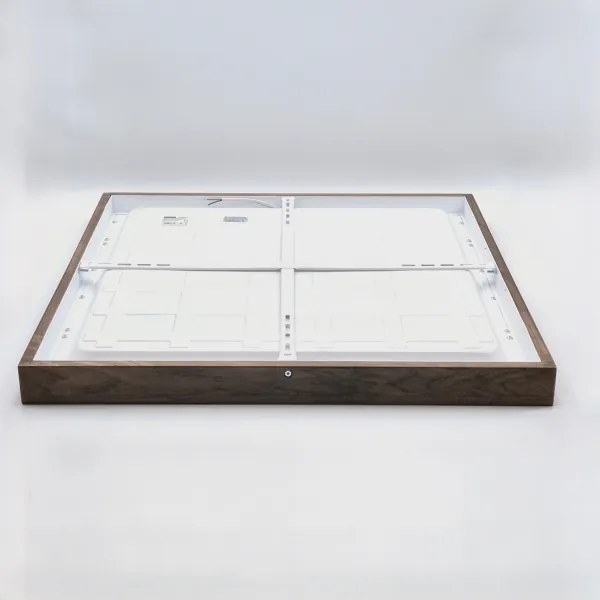 Brilagi-LED Fürdőszobai lámpatest WOODY FRAME LED/50W/230V 60x60 cm IP44 tölgy dió