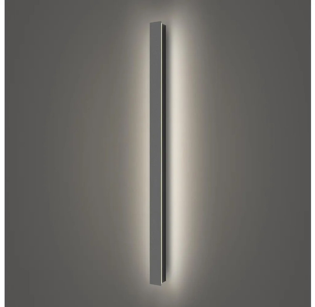 Brilagi - LINEAR LED kültéri fali lámpatest 22W/230V 4000K IP65 antracit