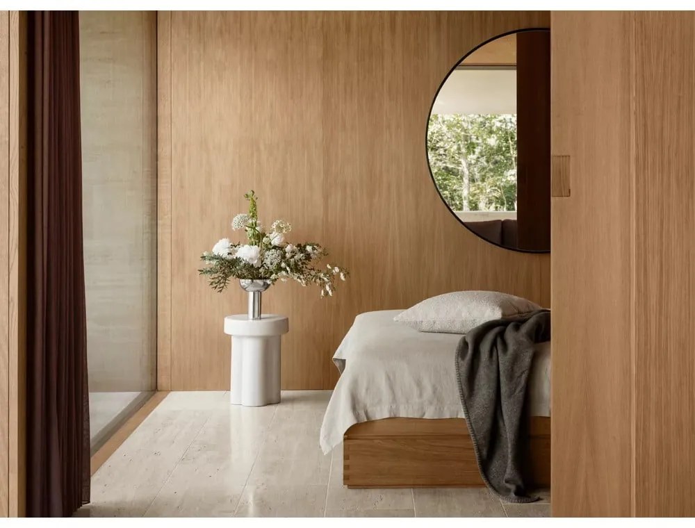 Kerámia kerek tárolóasztal ø 33 cm Toru – Blomus