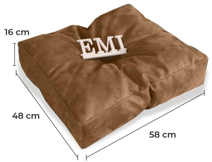 EMI barna kerti raklap párna