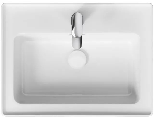 Cersanit Crea BOX szekrényes mosdó 60 cm, fehér, K114-006