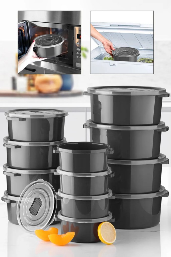 Ételtároló doboz, 22×9,5 cm – SILANT12-512