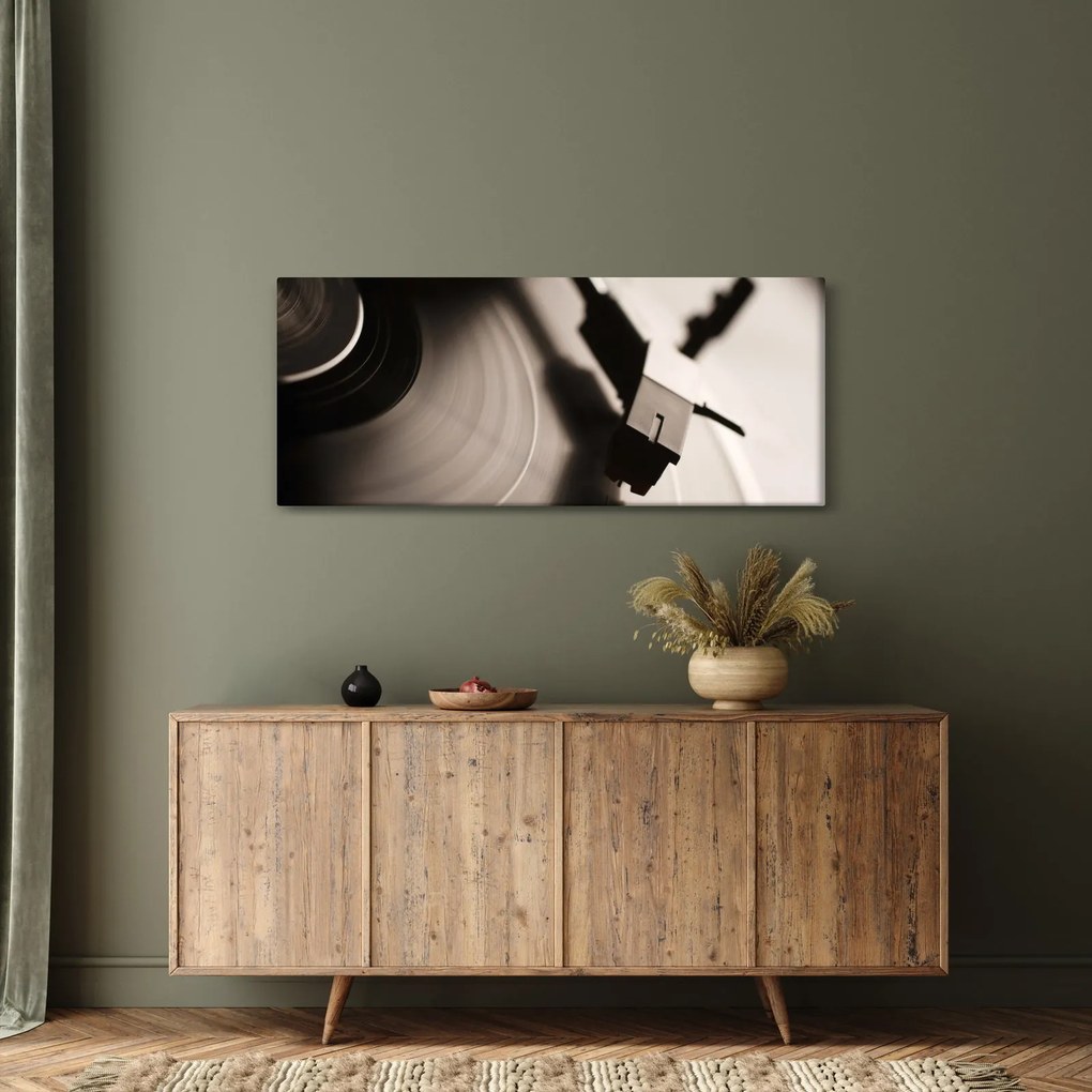 Kép - Gramofonlemez (120x50 cm)