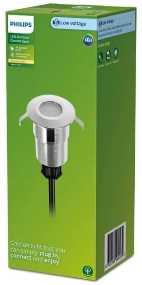 Philips SPORE LED/1W/24V IP67 kültéri beépíthető lámpa