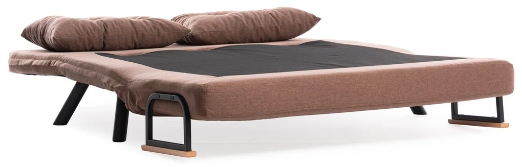 Kanapé futon Samara (világosbarna). 1073581