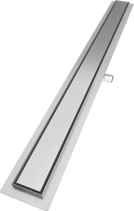 AQUAMARIN Zuhanyzóna padlóvályú sima 80 cm