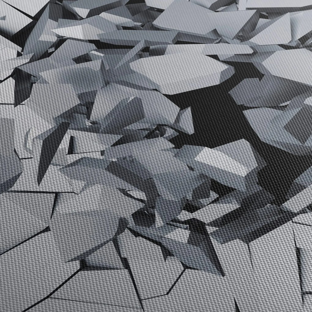 3D absztrakciós kép (90x60 cm)