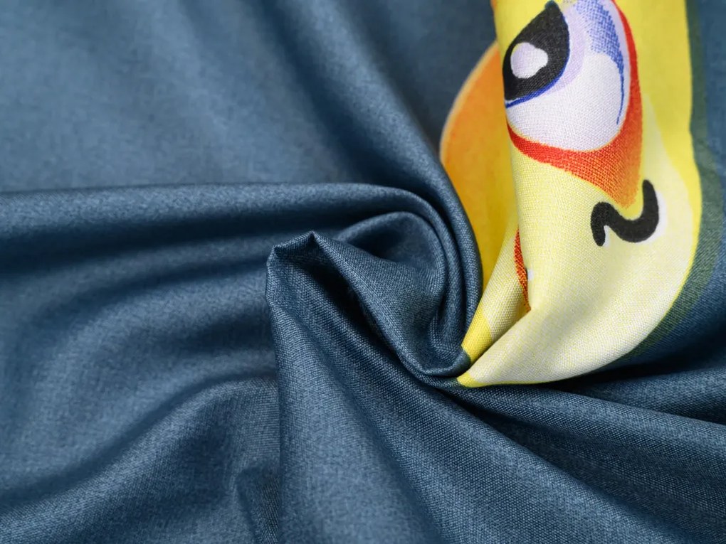 Mikroszálas ágyneműhuzat EMOJI KINYÚJTOTT nyelvvel szürke Ágyneműhuzat mérete: 70 x 90 cm | 140 x 200 cm