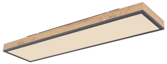 Globo 416080WD4-CCT - LED Dimmelhető mennyezeti lámpa DORO LED/24W/230V + távirányító