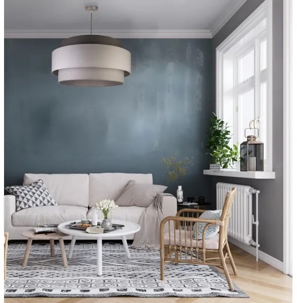 Duolla - Csillár zsinóron SPACE 1xE27/40W/230V átm. 50 cm