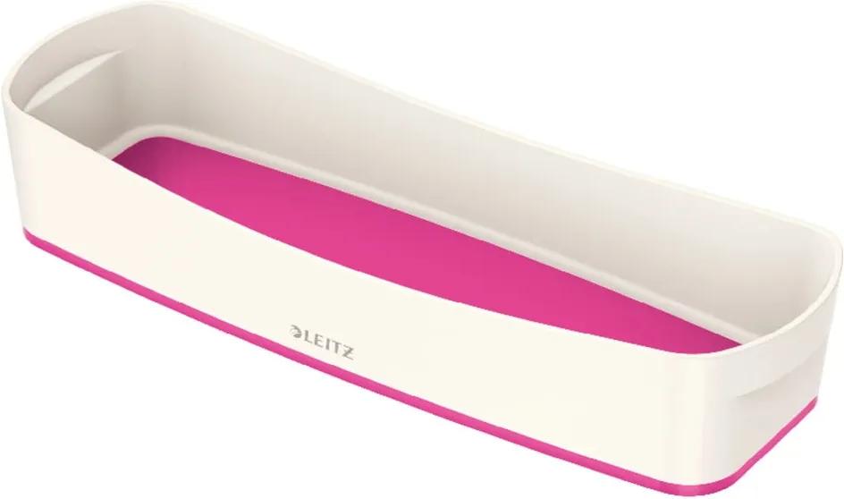 MyBox fehér-rózsaszín asztali rendszerező, hossz 31 cm - Leitz