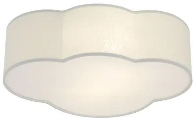 Brilagi - Gyermek mennyezeti lámpa NIMBUS MINI 2xE27/15W/230V 31x43 cm szürke