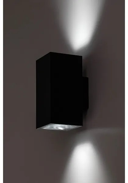 Rabalux 77157 - LED Kültéri fali lámpa URFA LED/18W/230V IP65 fekete