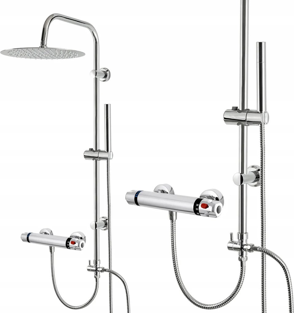 Zuhanyszett Zuhanyoszlop Csapteleppel Zuhanykabinhoz