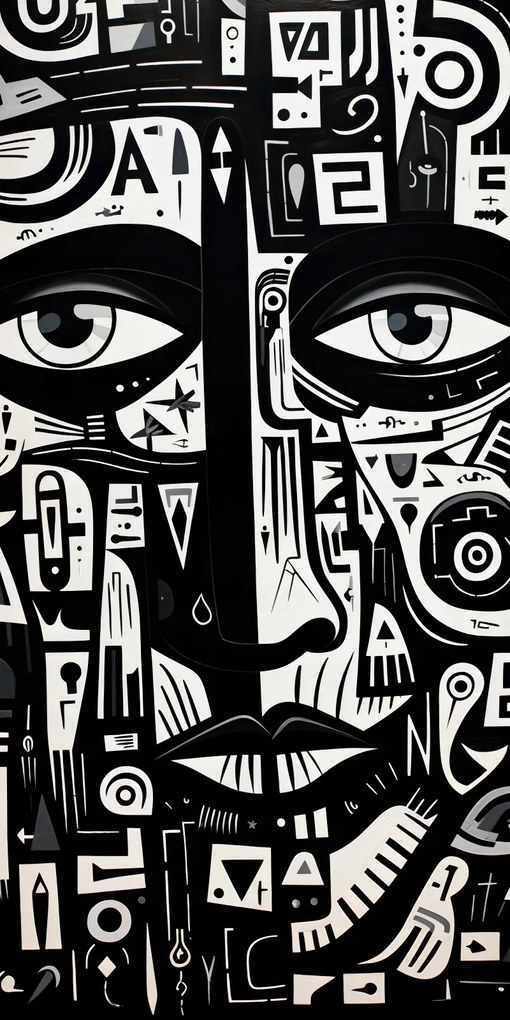 Poszter 50x100cm Gondolatok labirintusa