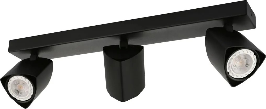 Italux Modern Spot lámpa Merusa Fekete ITXSPL-31970-3B-BK