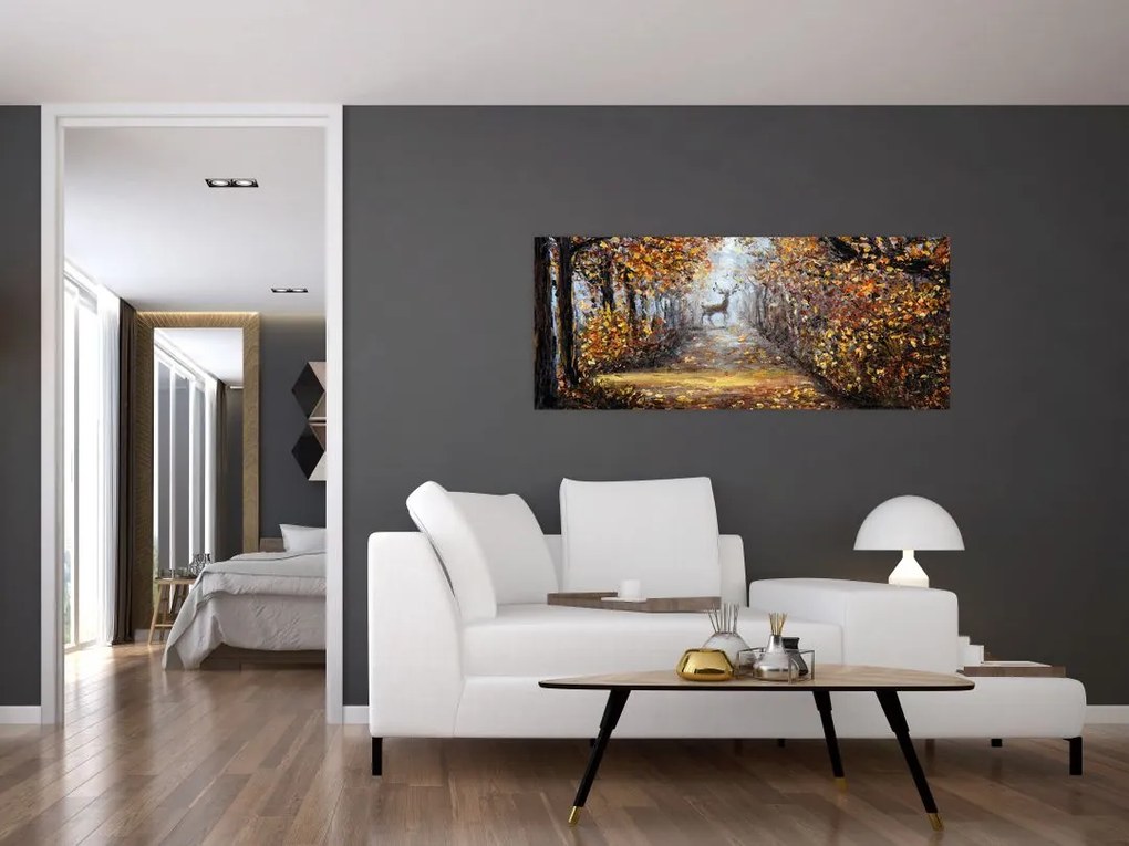 Kép - Az erdő szelleme (120x50 cm)