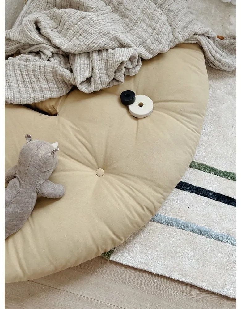 Sárga gyerekfotel Mini Nido - Karup Design