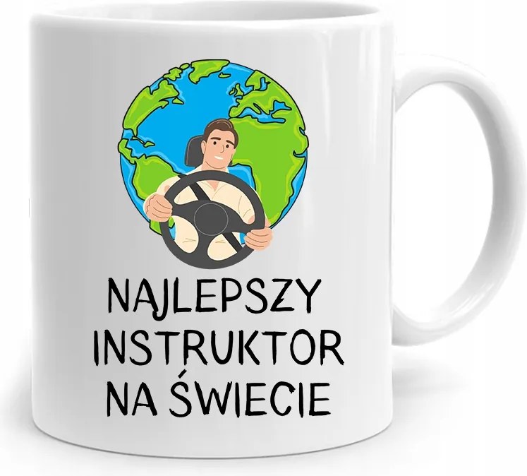 Oktatónak A Világ Legjobb Ajándék Bögre fényképes nyomtatással