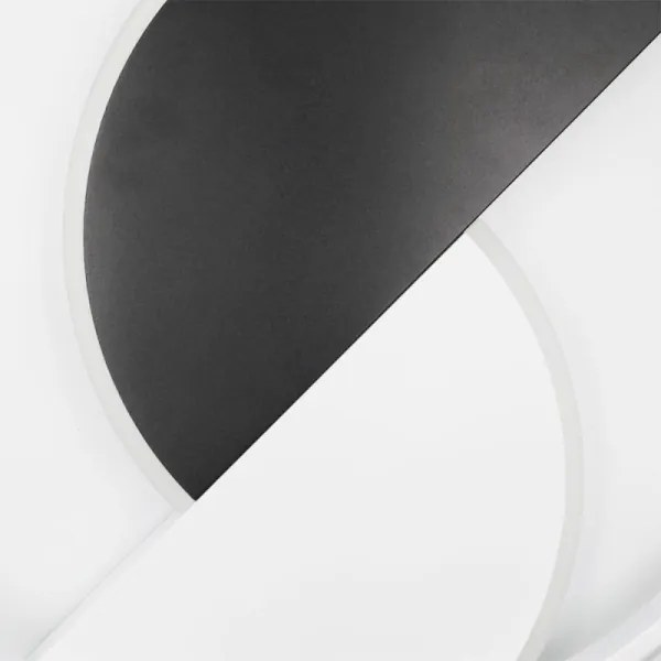 LED Dimmelhető lámpa LED/70W/230V 3000-6500K fehér/fekete + távirányítás