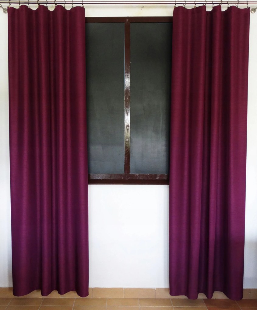 Mg Függöny Ani Püspök D409 140X250 szalaggal lengyel