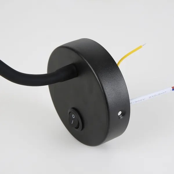 Brilagi - LED Rugalmas fali lámpa MAYA LED/3W/230V 4000K fekete/arany