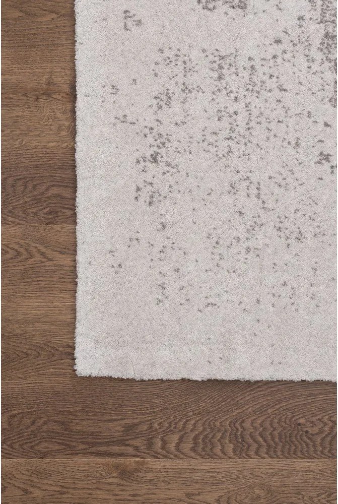 Szürke gyapjú szőnyeg 200x300 cm Tizo – Agnella