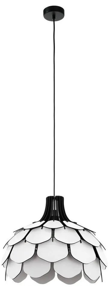 Eglo 98316 - Csillár zsinóron MORALES 1xE27/60W/230V