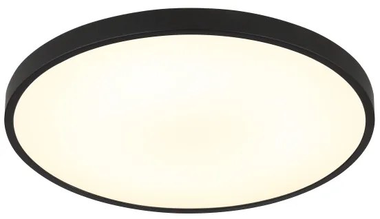 Globo 41566-15S - LED Mennyezeti lámpa NIELSEN LED/15W/230V átm. 23 cm fekete