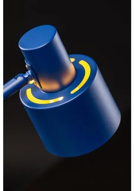 Lámpa Asztali SELVIA II, 5341, max.250V, 50/60Hz, 1*E14, max.25 W, átmérő 10 cm, IP20, sötétkék