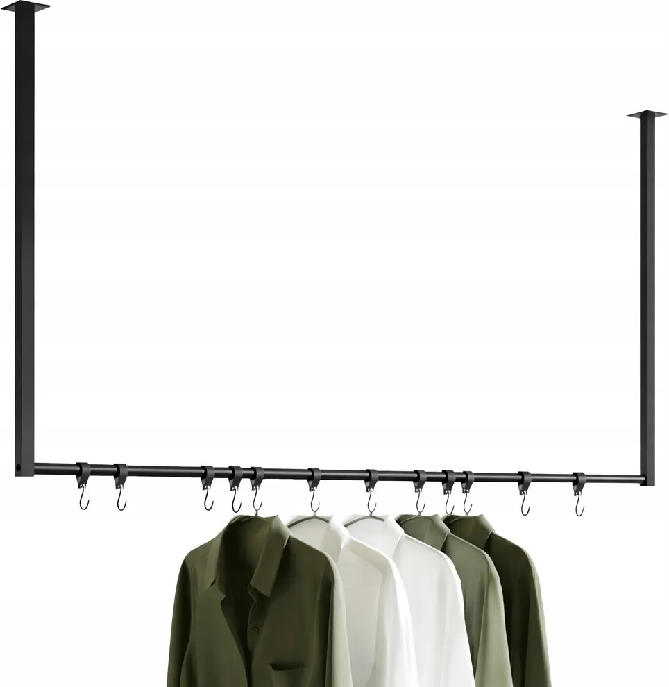 Akasztó Ruhatartó rúd Fenton akasztó 80x60 cm