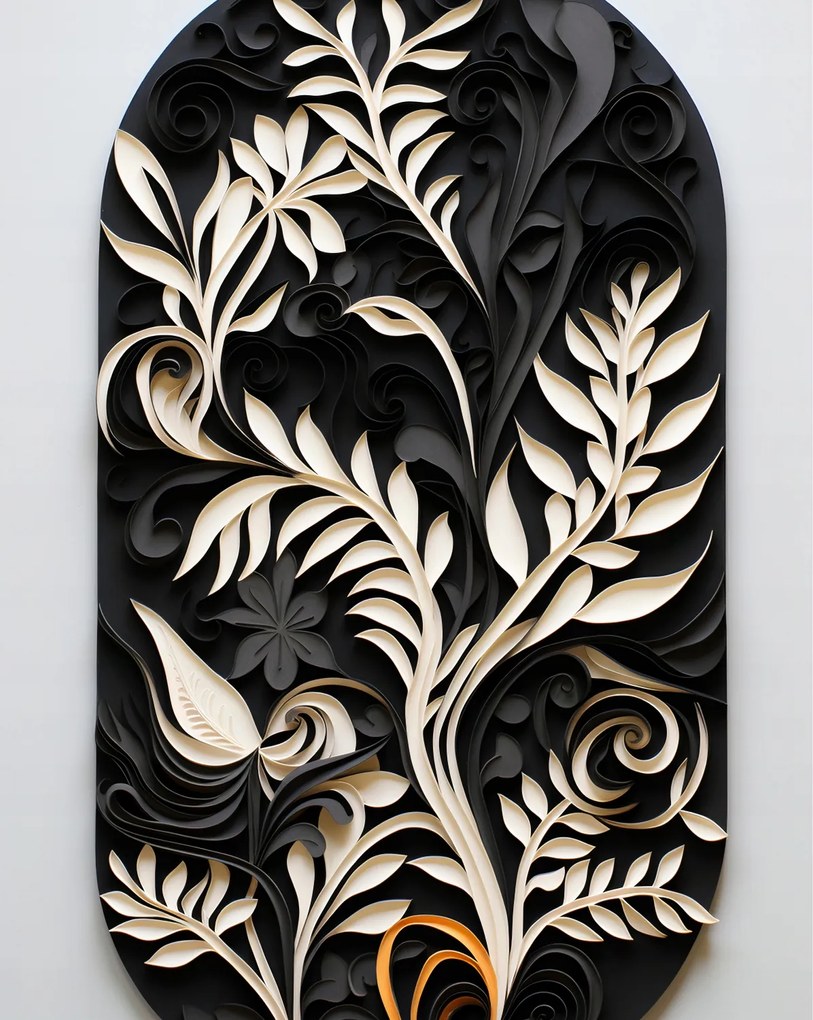 Poszter 40x50cm Bonyolult szimmetria