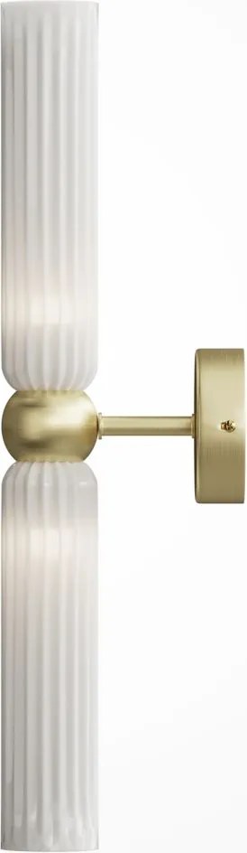 Maytoni modern fali lámpa antic fehér arany mymod302wl-02w1