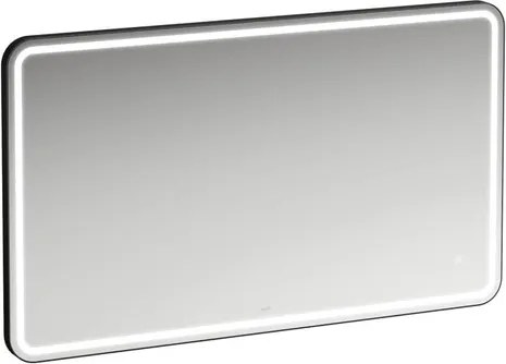 Laufen BASE 2.0 tükör fekete matt alumínium H4443831084501