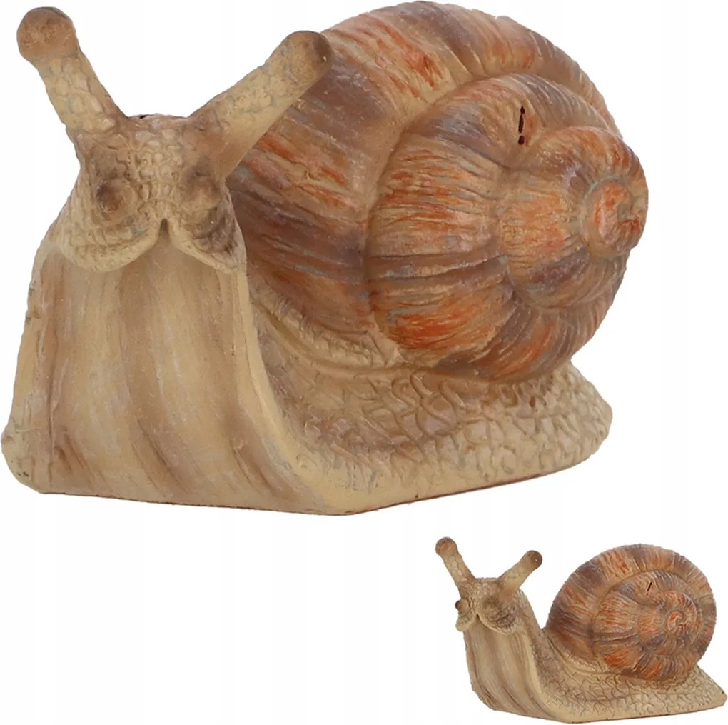 Kerti Dekoráció Csiga Állatfigurák A Kertbe Realisztikus Állatok