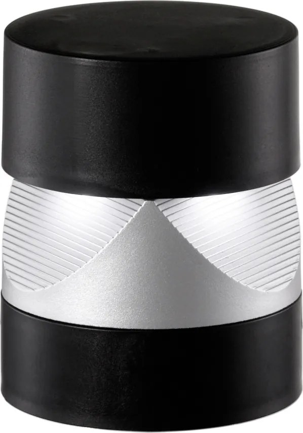 NOVOLUX 274A-L0103B-02 SAUS Modern Kültéri Állólámpa Fehér, Fekete LED IP66