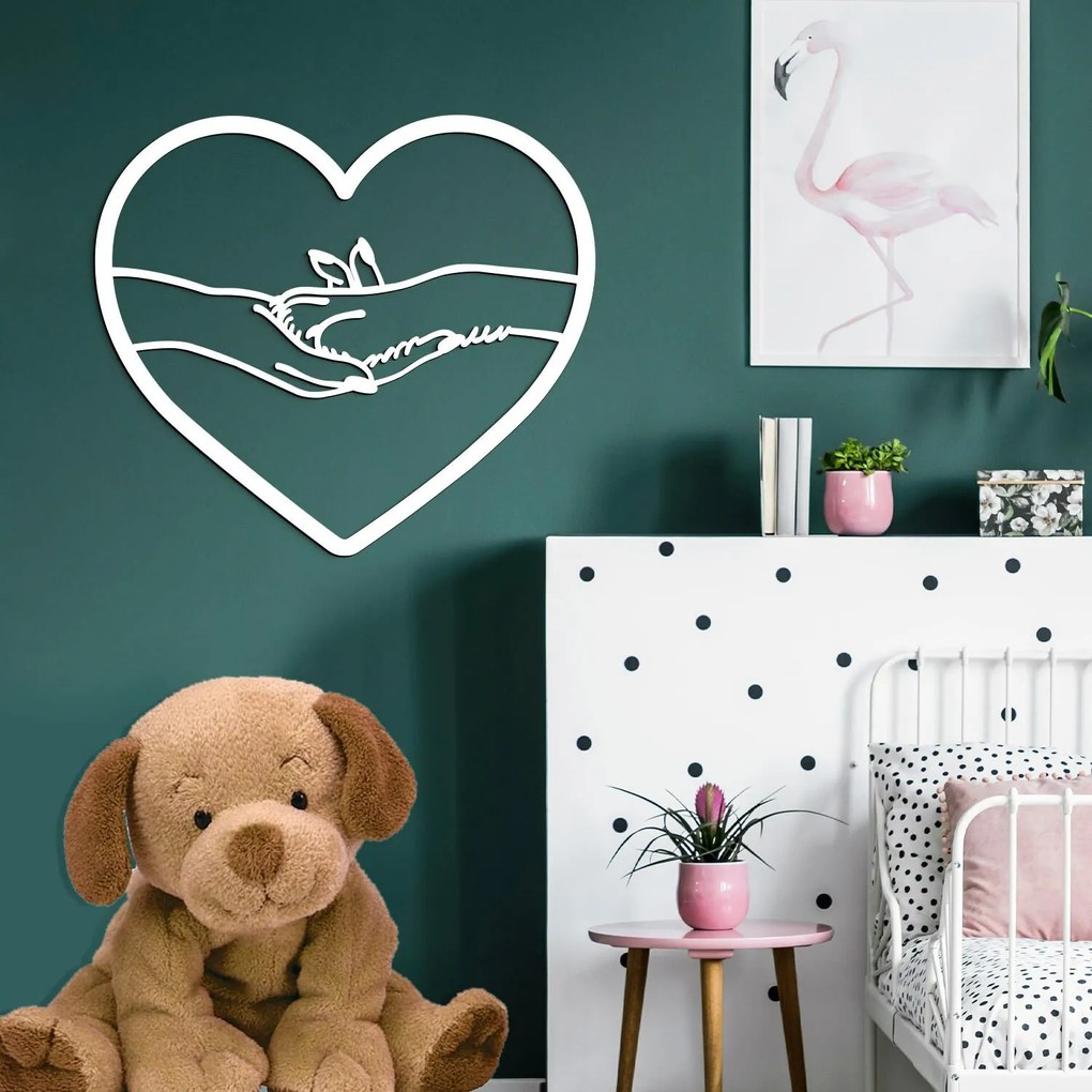 DUBLEZ | Fali dekoráció - Kutyaszeretet