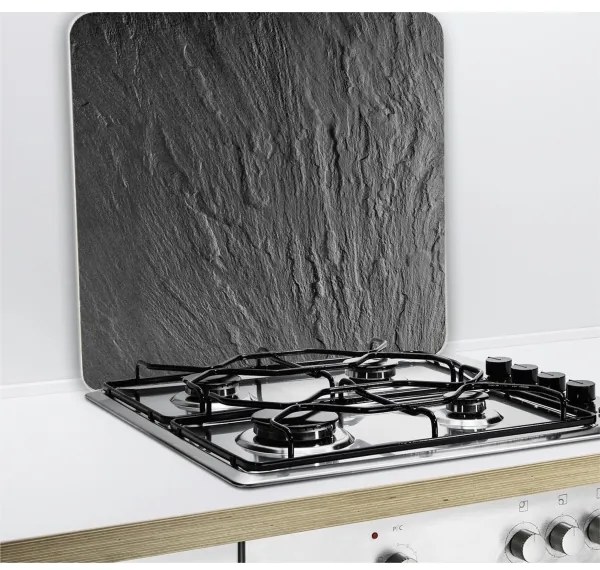 WENKO 2712984500 - ABDECKPLATTE fedőlap - NEUTRAL 56x50 cm fekete/átlátszó